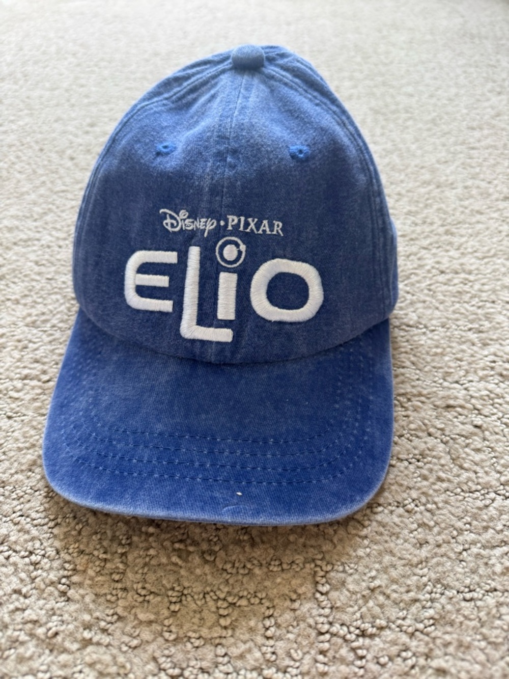 Disney Pixar Elio Blue Baseball Cap